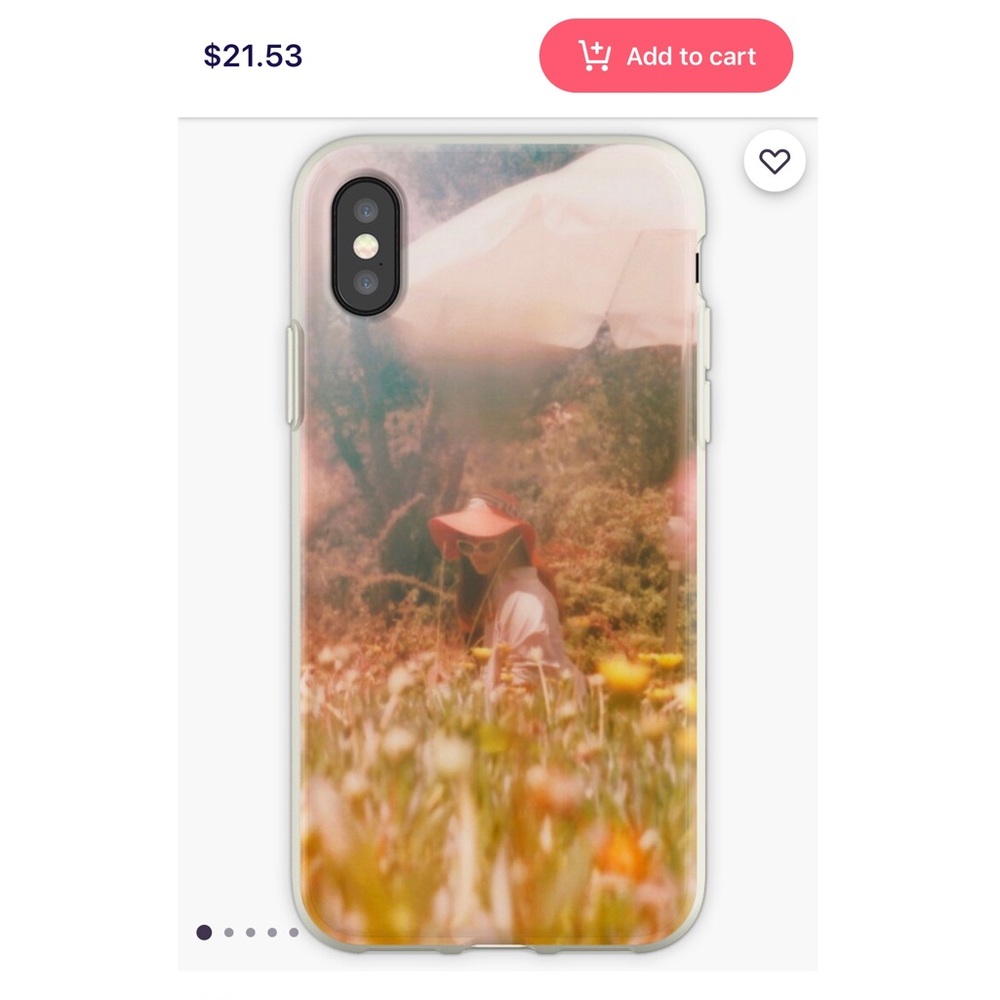 NWOT Lana Del Rey Honeymoon iPhone XS Soft Case